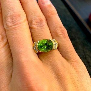 Limited Edition Peridot set